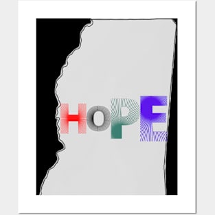 Hope for Mississippi State T-shirt Posters and Art